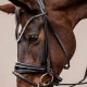 Rundsydd Perfection on the Rocks hodelag fra Brisque Bridlewear