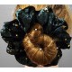 Scrunchie strikk stor med stjerner