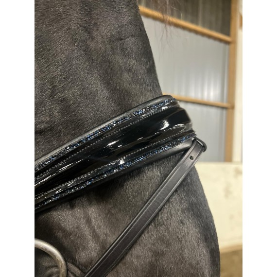 Rundsydd Perfection on the Rocks hodelag fra Brisque Bridlewear