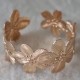 Scrunchie Gyllen Blomster
