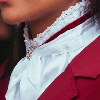 Kalvekryss Queen Burgunder fra ES
