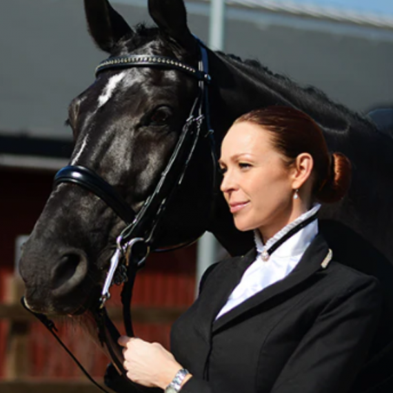 Kalvekryss Queen Black fra ES