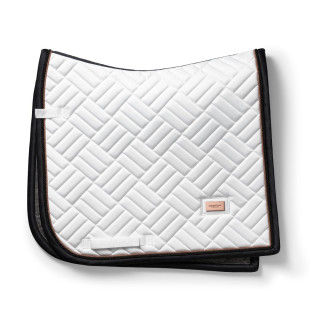 Dressur Schabrak white m/dark ocean fra ES