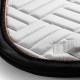 Dressur Schabrak white m/dark ocean fra ES