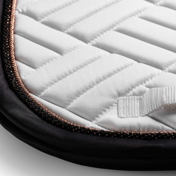 Dressur Schabrak white m/dark ocean fra ES