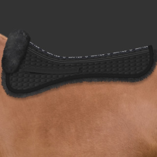 Dressur-Korrigeringspad quilt m/front only