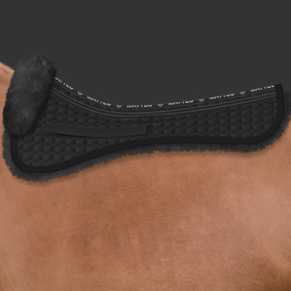 Dressur-Korrigeringspad quilt m/front only