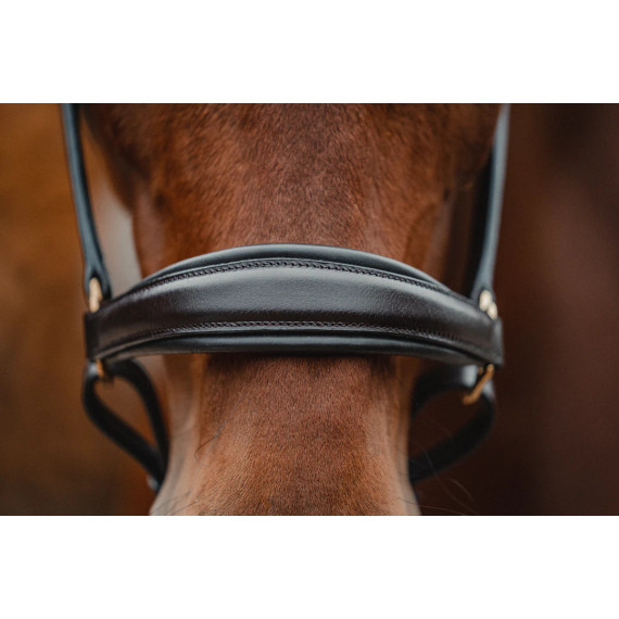 Lærgrime klassisk fra Brisque Bridlewear