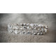 Scrunchie Crystal 2 rader