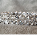 Scrunchie Crystal 2 rader