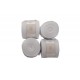 Hvit Schabrak rhinestone stener  fra Mattes