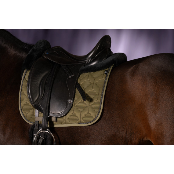 Olive Velvet m/rhinestone fra Mattes