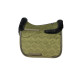 Olive Velvet m/rhinestone fra Mattes