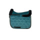 Petrol Velvet m/rhinestone fra Mattes