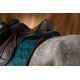 Petrol Velvet m/rhinestone fra Mattes