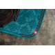 Petrol Velvet m/rhinestone fra Mattes