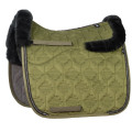 Olive Velvet m/rhinestone fra Mattes