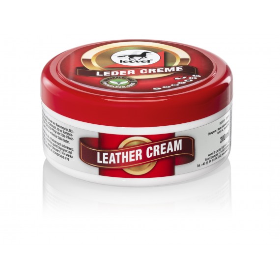 Leather Creme fra Leovet