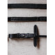 Tøyler rundsydde soft grip fra Brisque Bridlewear