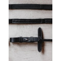 Tøyler rundsydde soft grip fra Brisque Bridlewear