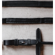 Tøyler rundsydde soft grip fra Brisque Bridlewear