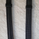 Tøyler rundsydde soft grip fra Brisque Bridlewear