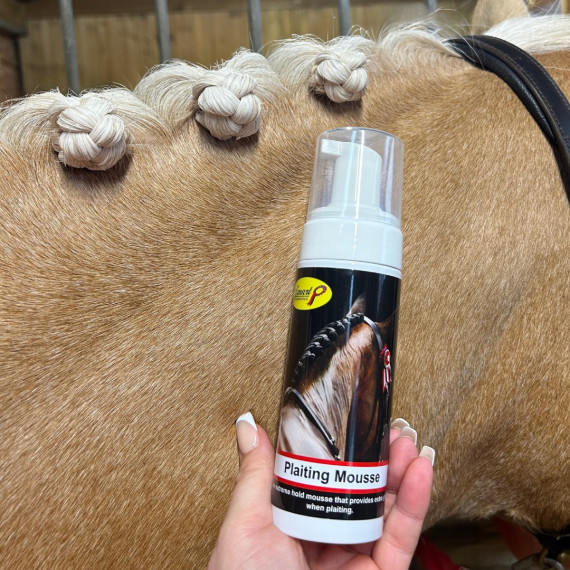 Plaiting Mousse  fra Smart Grooming