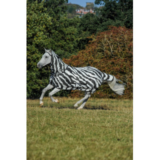 Insektsdekken Buzz-Off Zebra m/hals fra Bucas