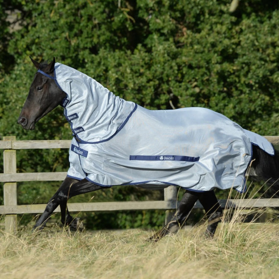 Insektsdekken Buzz-Off RAIN m/hals fra Bucas