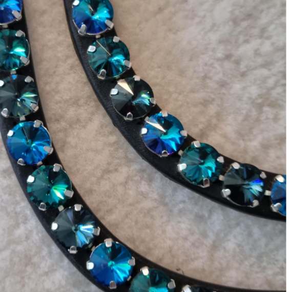 Pannereim Wish fra Brisque Bridlewear