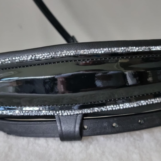 Rundsydd Perfection SILVER on the Rocks hodelag fra Brisque Bridlewear