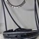 Rundsydd Perfection SILVER on the Rocks hodelag fra Brisque Bridlewear