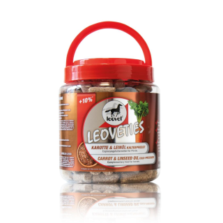 Leoveties Gulerot & Linfrø fra Leovet