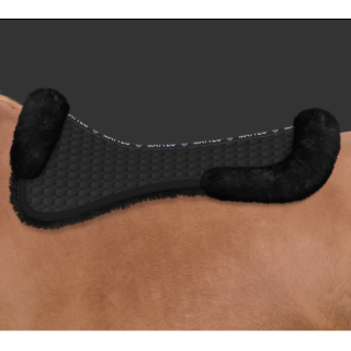 Dressur-Pad quilt med ull fra Mattes