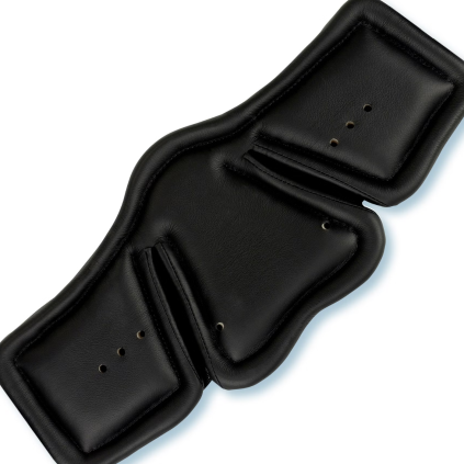 Equisoft Skinn pad til dressur-gjord fra stubben