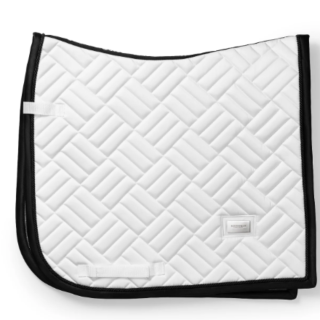 Dressur Schabrak Modern White m/black fra ES