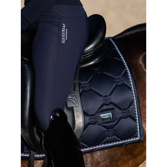 Dressur Schabrak Midnight Blue fra ES