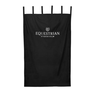 Stevne gardin svart fra Equestrian Stockholm