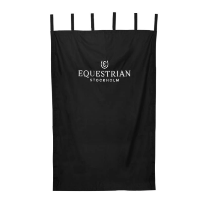 Stevne gardin svart fra Equestrian Stockholm