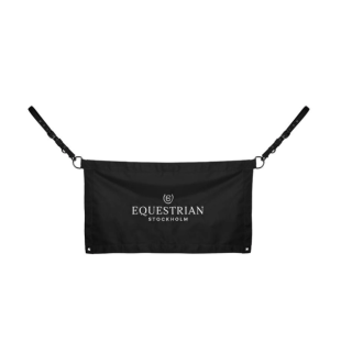 Boks gardin svart fra Equestrian Stockholm