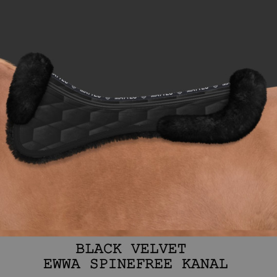 Dressur-Korrigeringspad Velvet fra Mattes