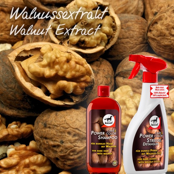 Power Walnut Detangler fra Leovet