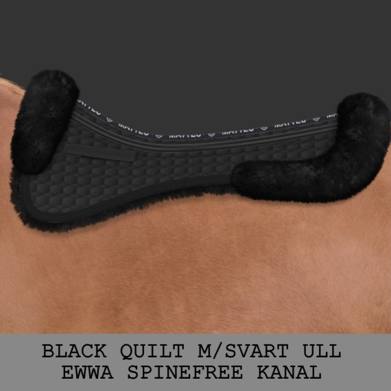 Dressur-Korrigeringspad quilt fra Mattes