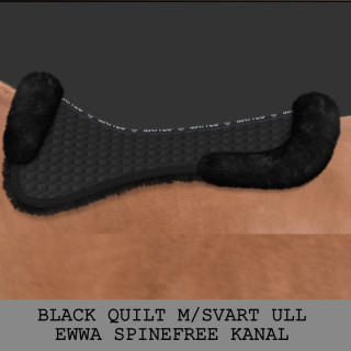 Dressur-Pad quilt med ull fra Mattes