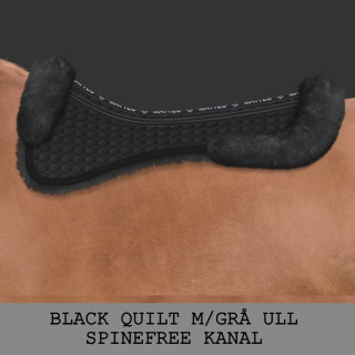 Dressur-Korrigeringspad quilt fra Mattes