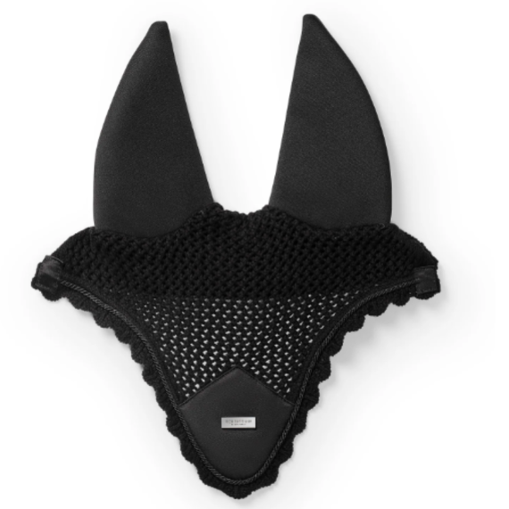 Ørehette Soundless Black silverfra ES