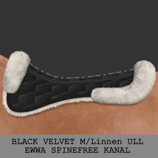 Dressur-Korrigeringspad Velvet fra Mattes