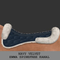 Dressur-Korrigeringspad  Navy Velvet fra Mattes