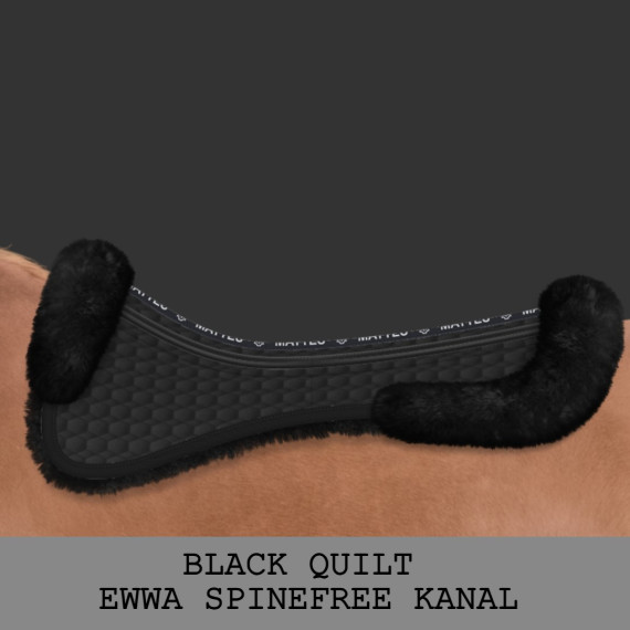 Dressur-Korrigeringspad quilt fra Mattes