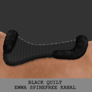 Dressur-Pad quilt med ull fra Mattes